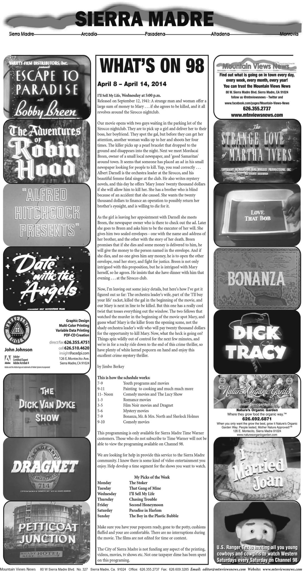 MVNews this week:  Page B:8