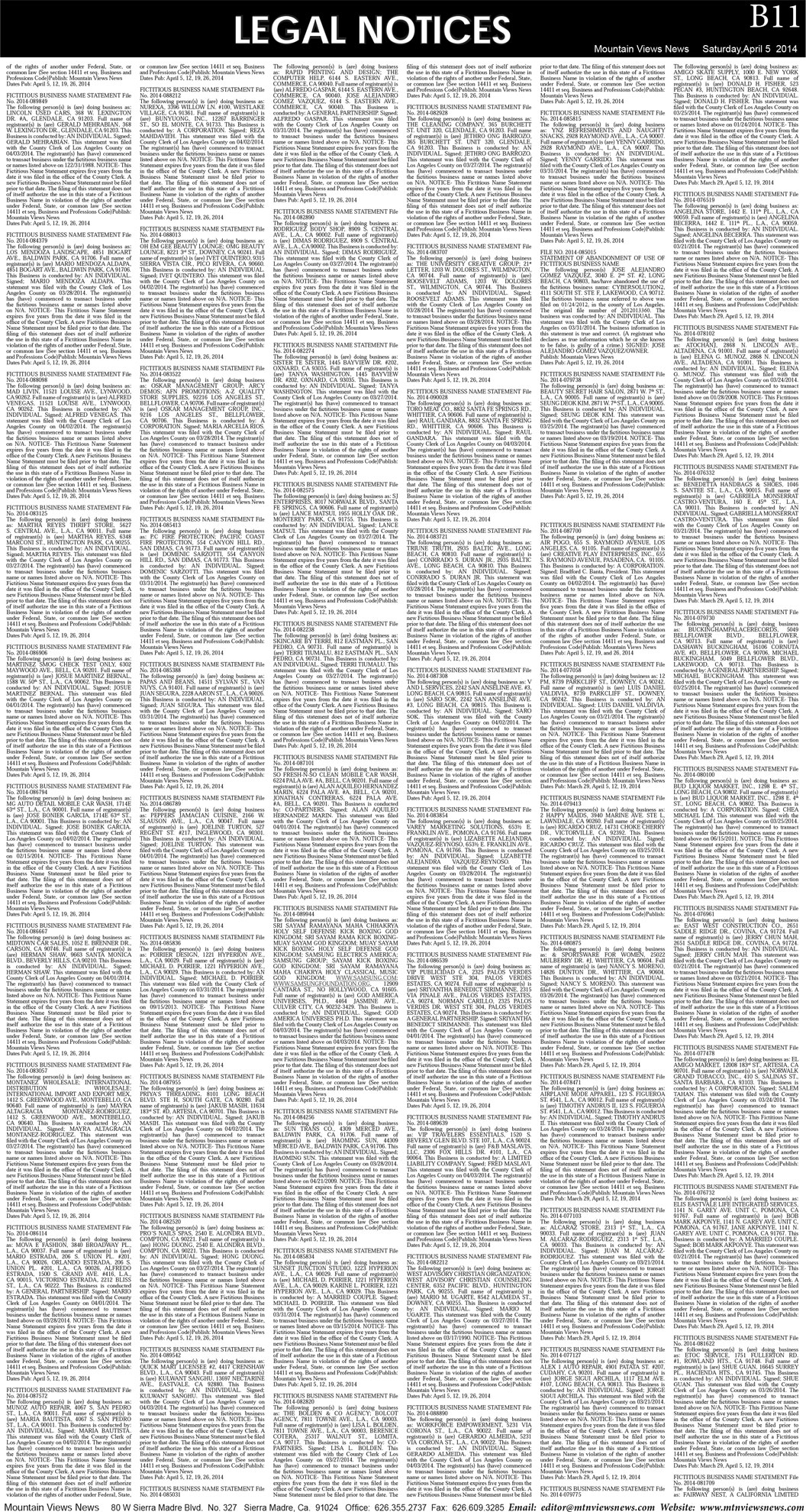 MVNews this week:  Page B:11