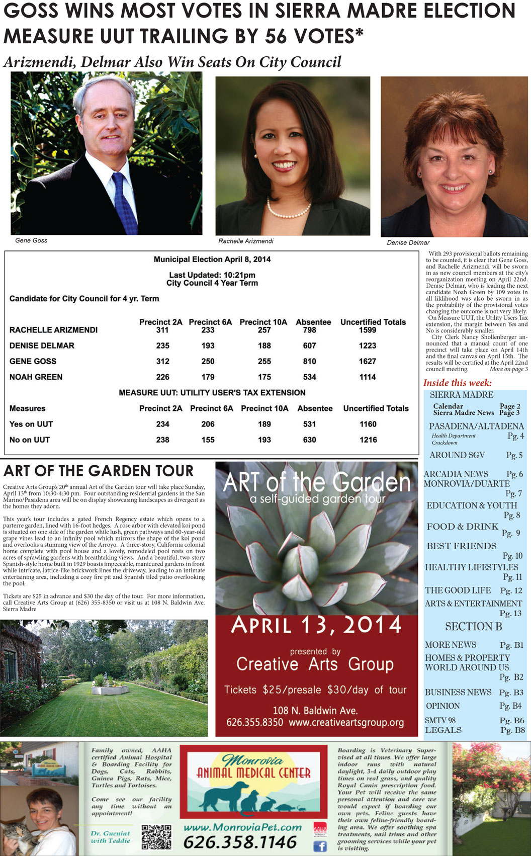 MVNews this week:  Page 1