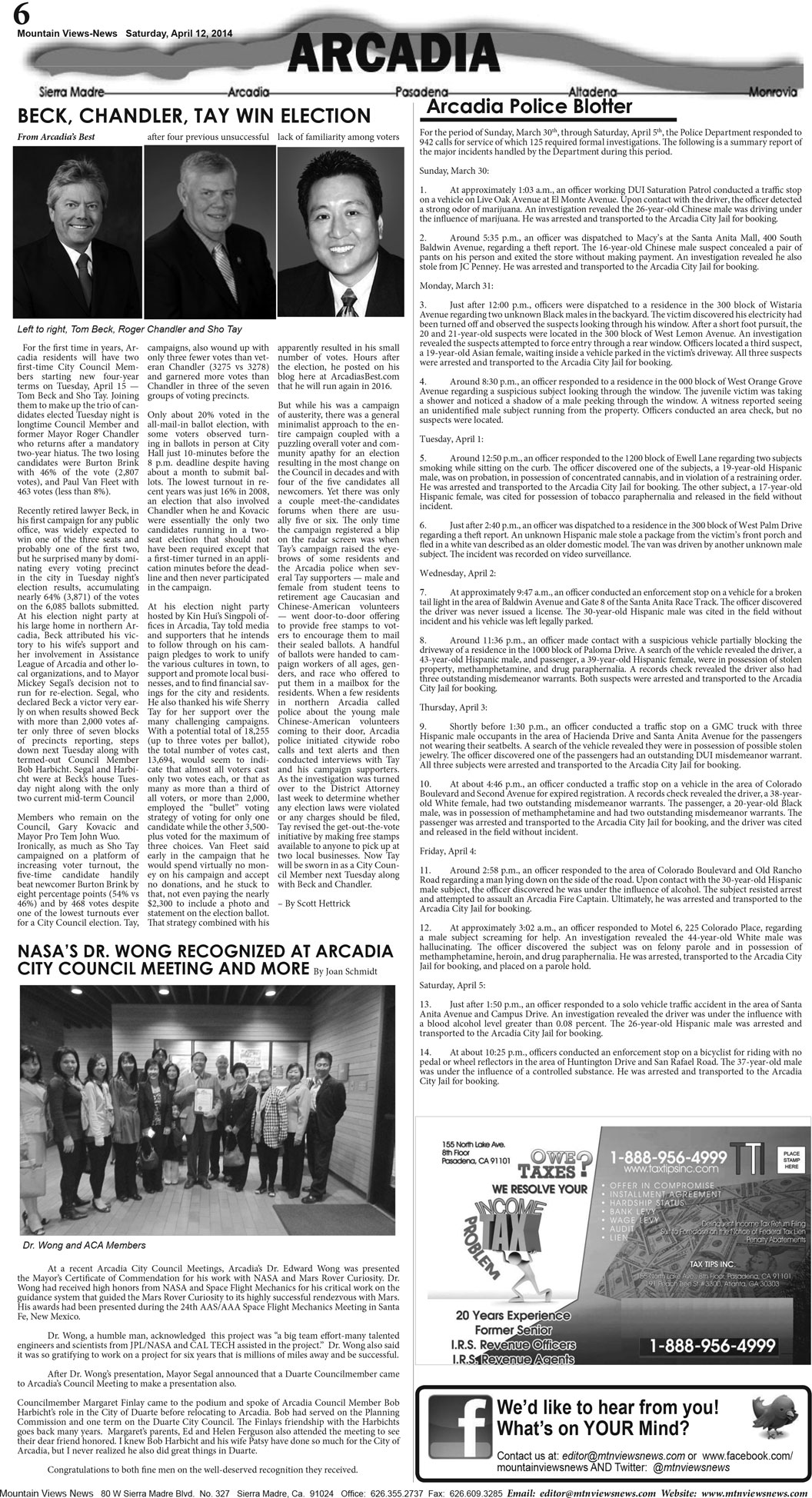 MVNews this week:  Page A:6