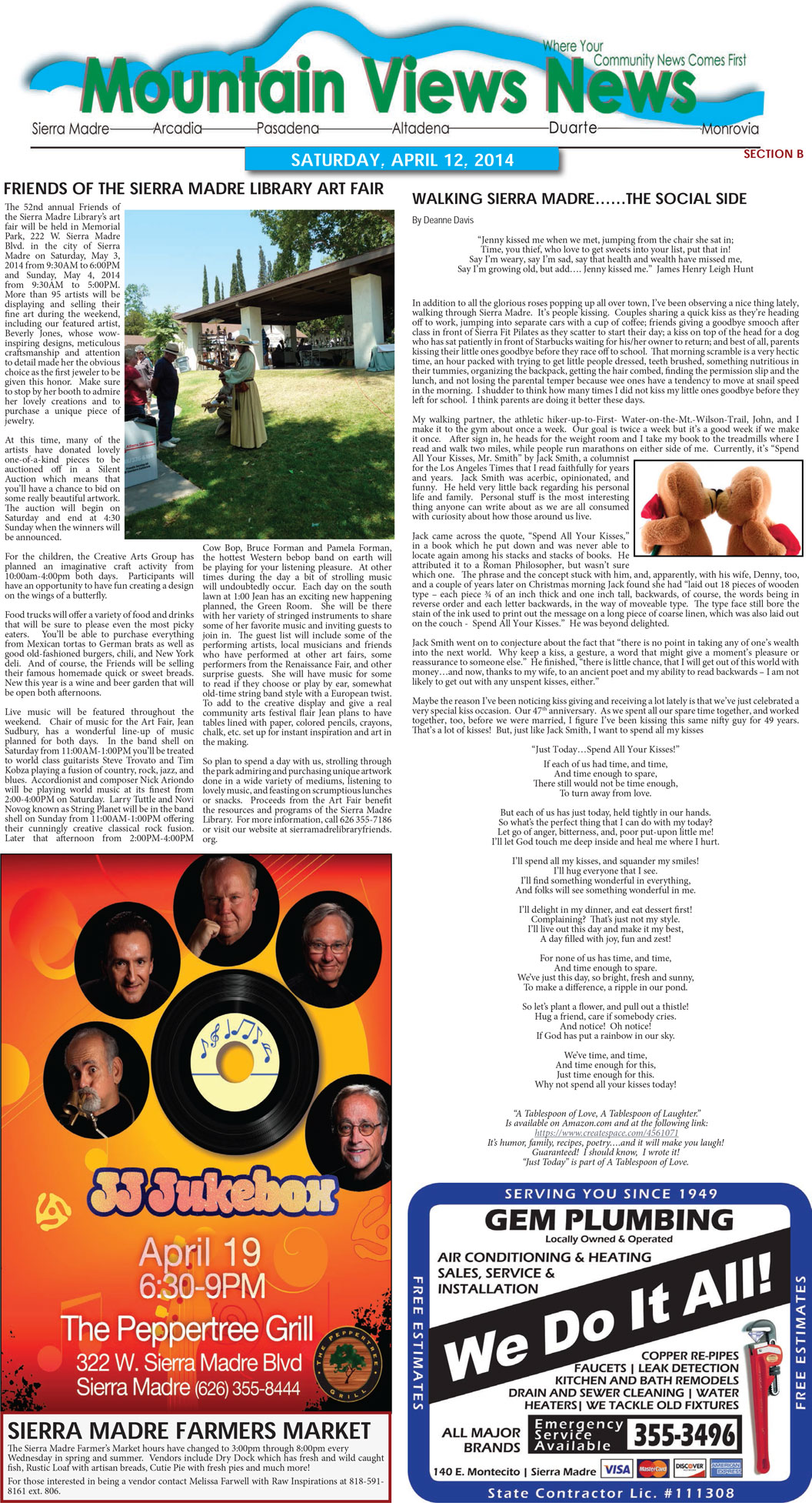 MVNews this week:  Page B:1