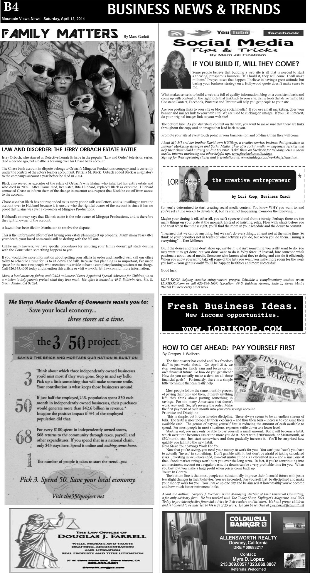 MVNews this week:  Page B:4