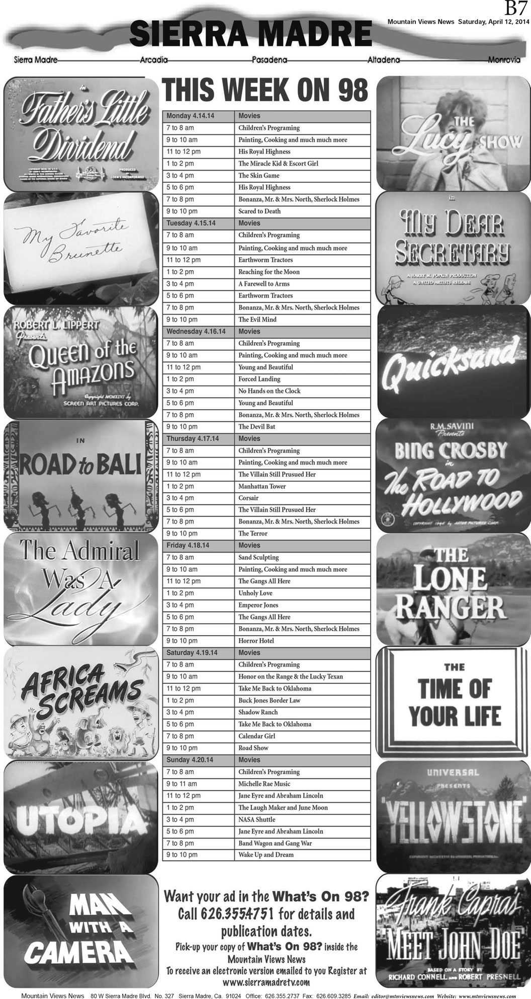 MVNews this week:  Page B:7