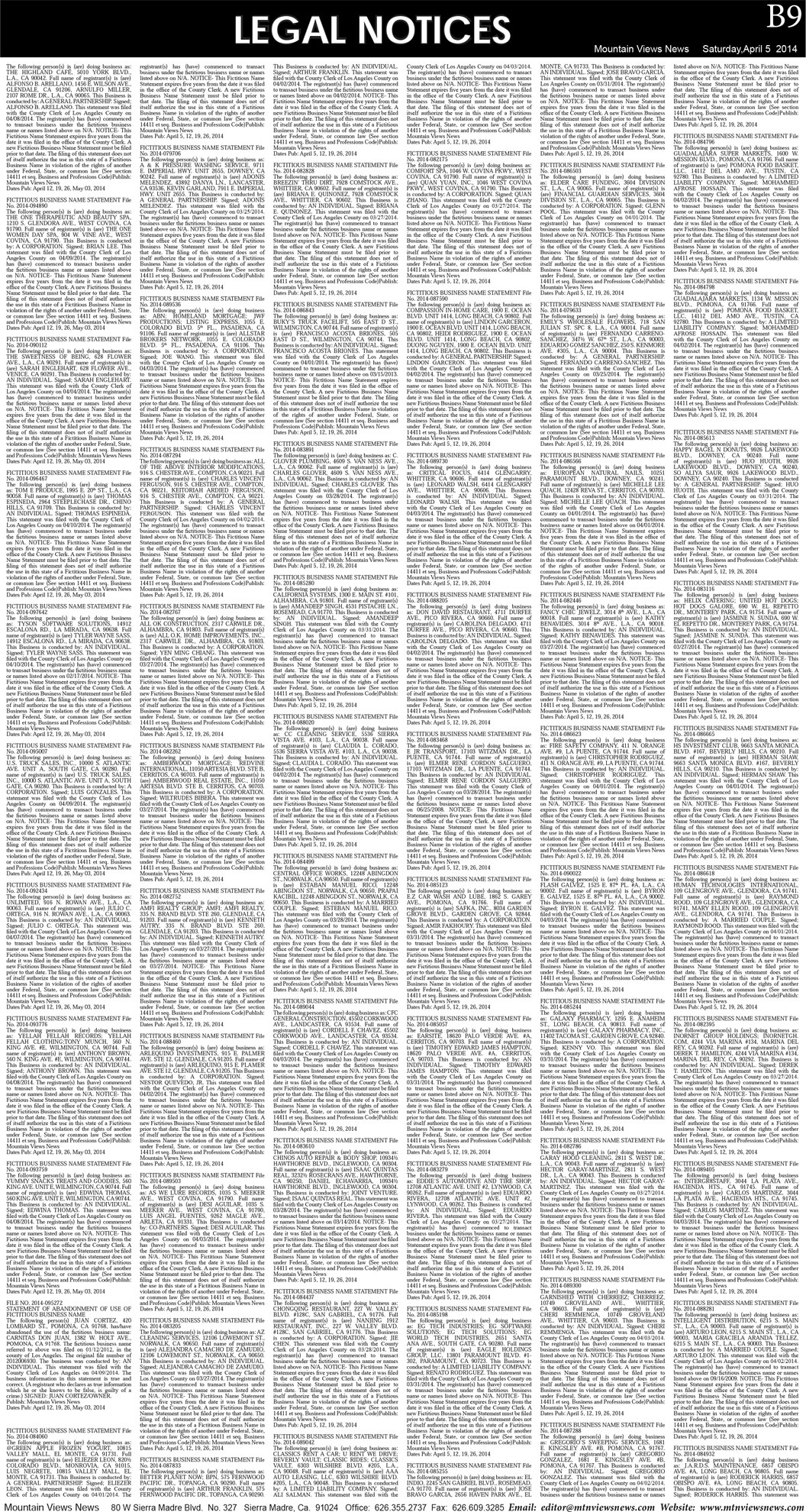 MVNews this week:  Page B:9