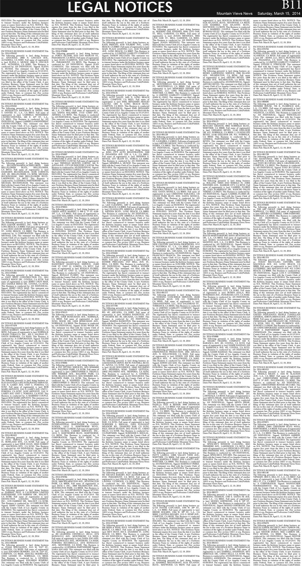 MVNews this week:  Page B:11