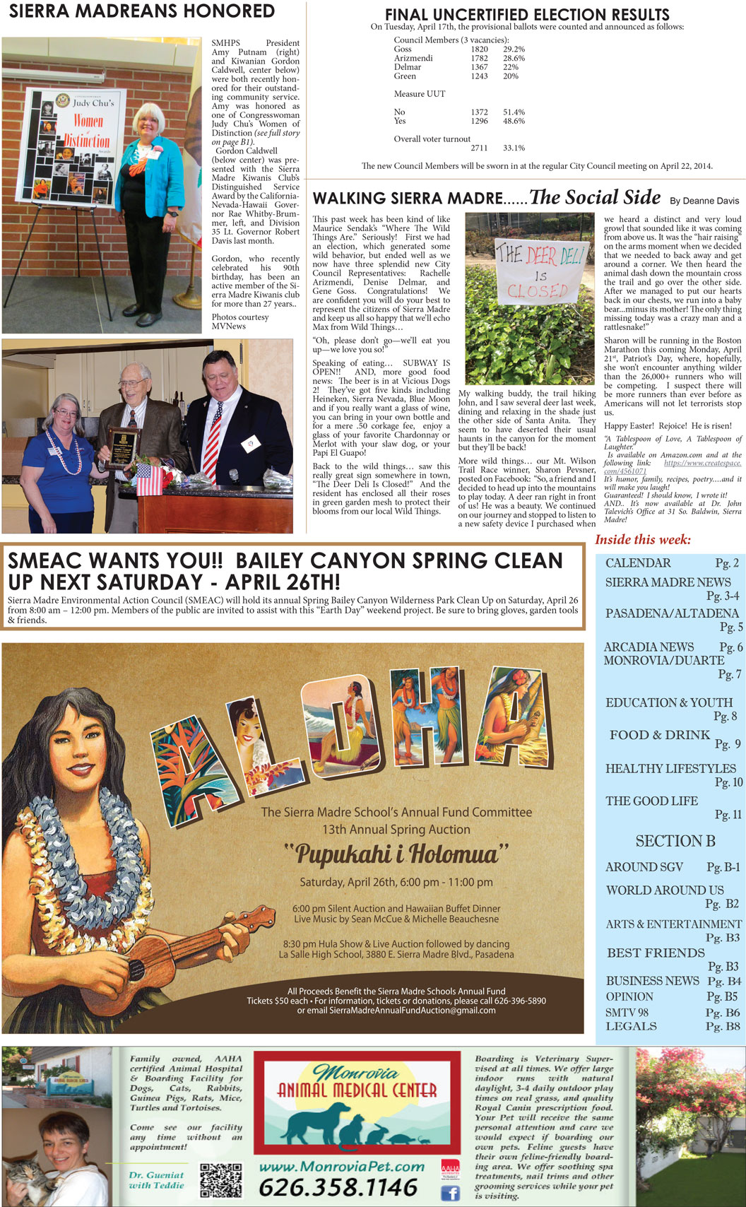 MVNews this week:  Page 1