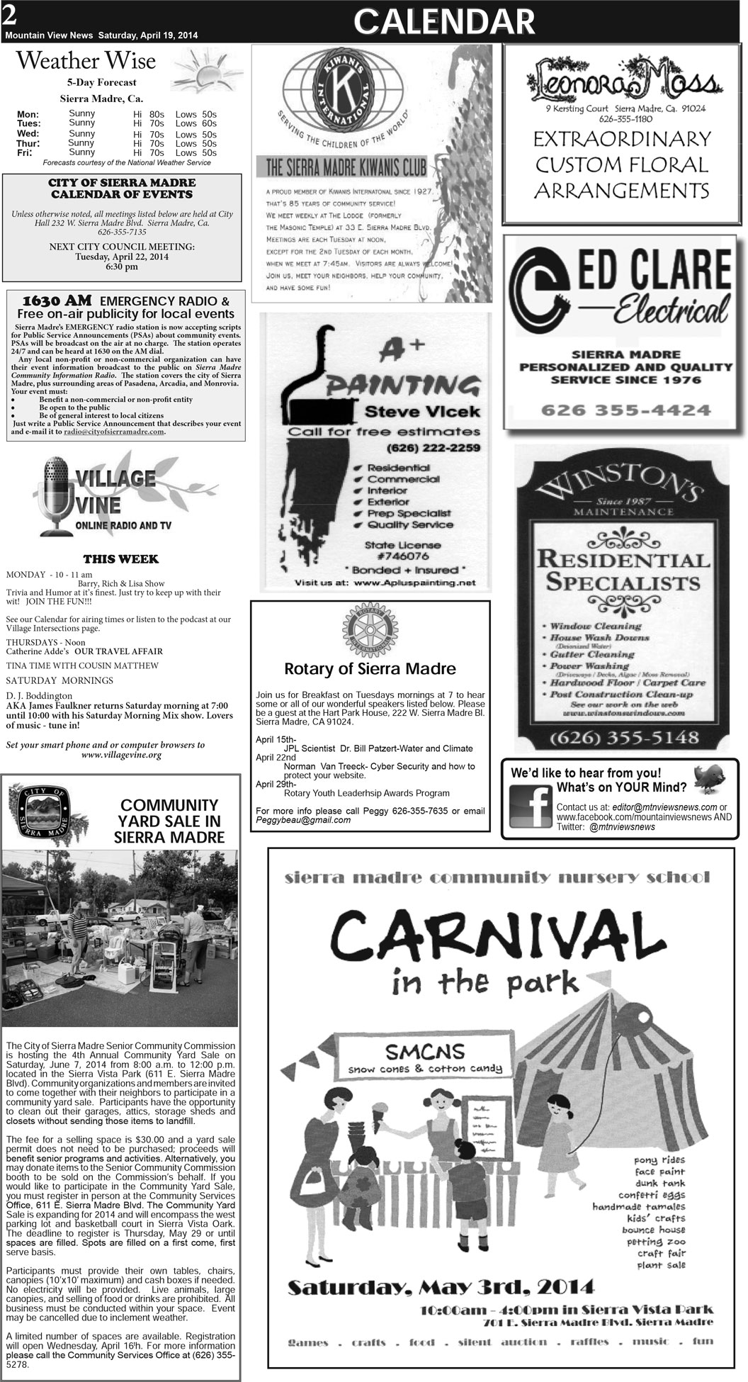 MVNews this week:  Page A:2