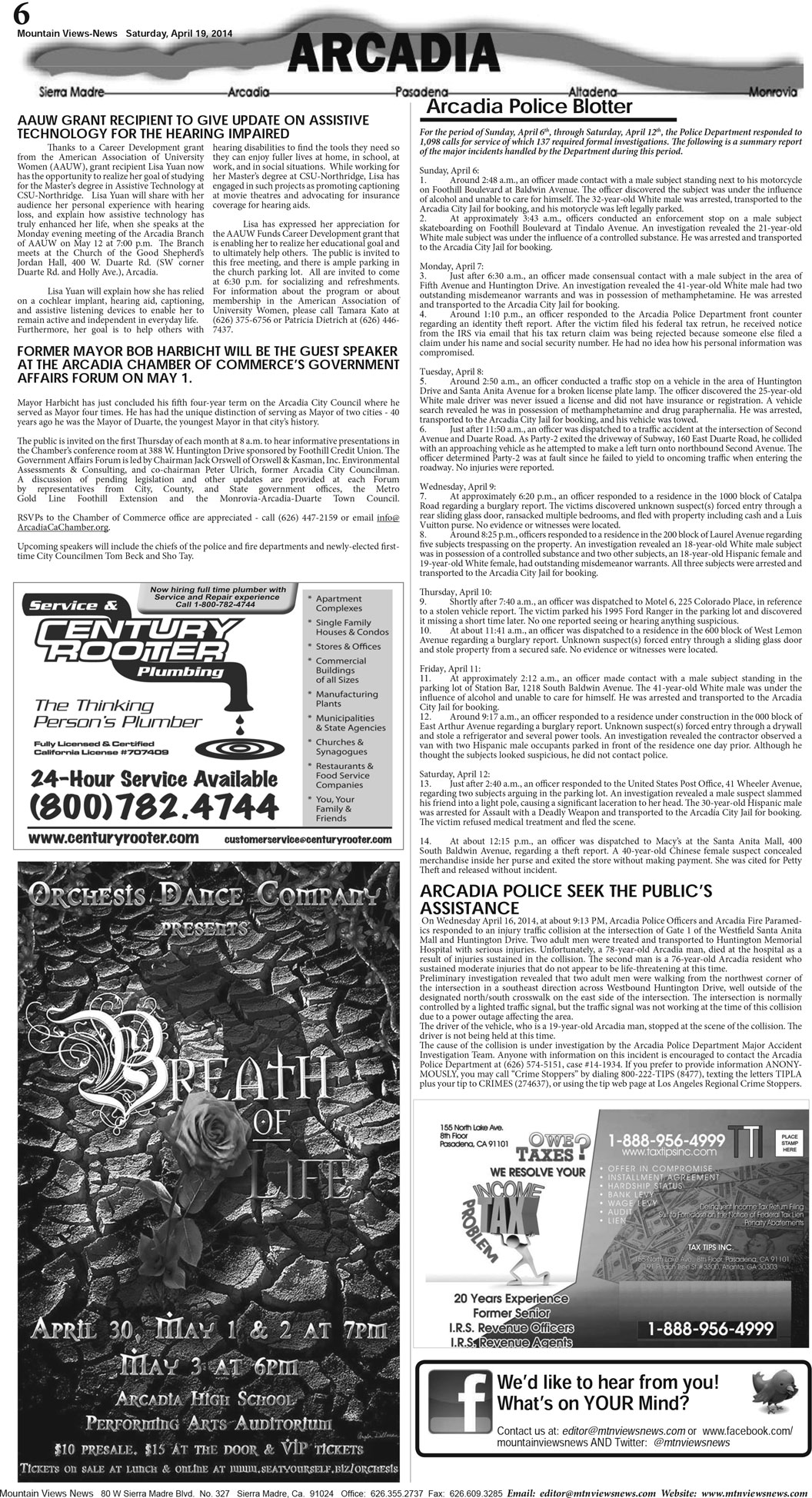 MVNews this week:  Page A:6