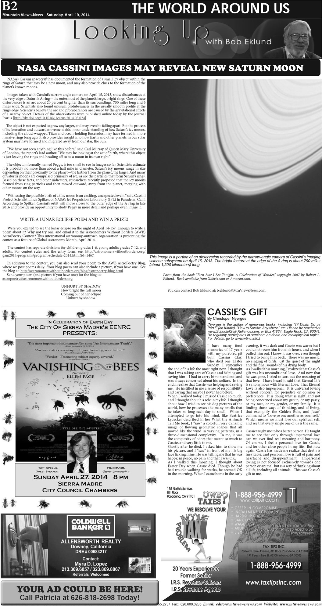 MVNews this week:  Page B:2