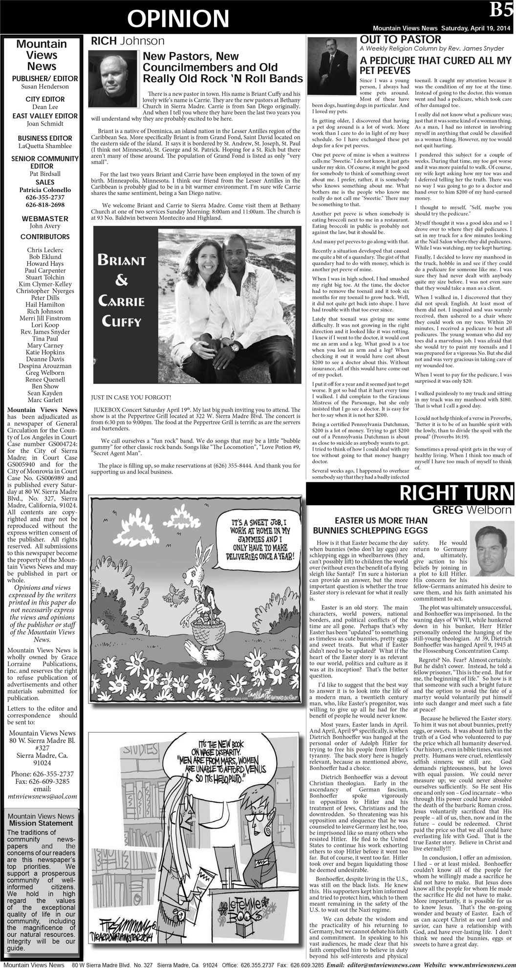 MVNews this week:  Page B:5