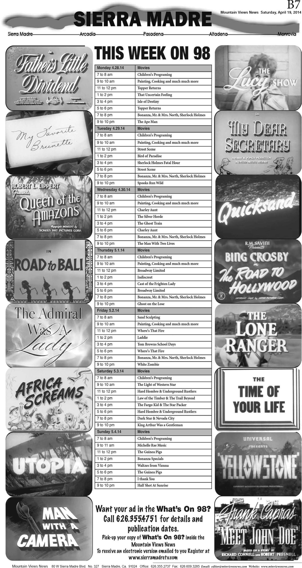 MVNews this week:  Page B:7