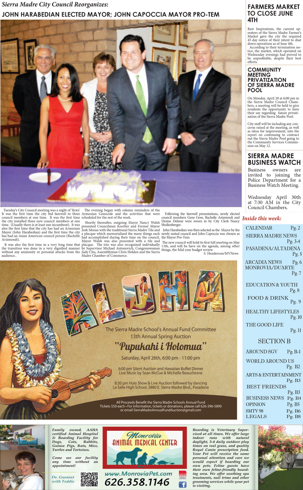 MVNews this week:  Page 1