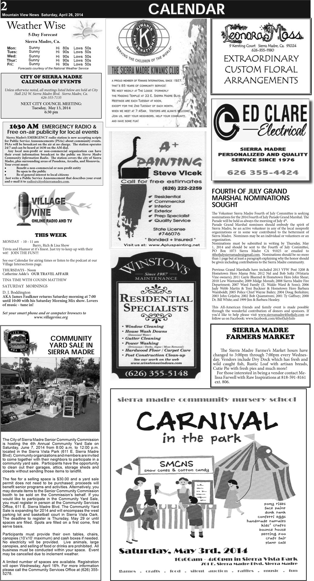 MVNews this week:  Page A:2