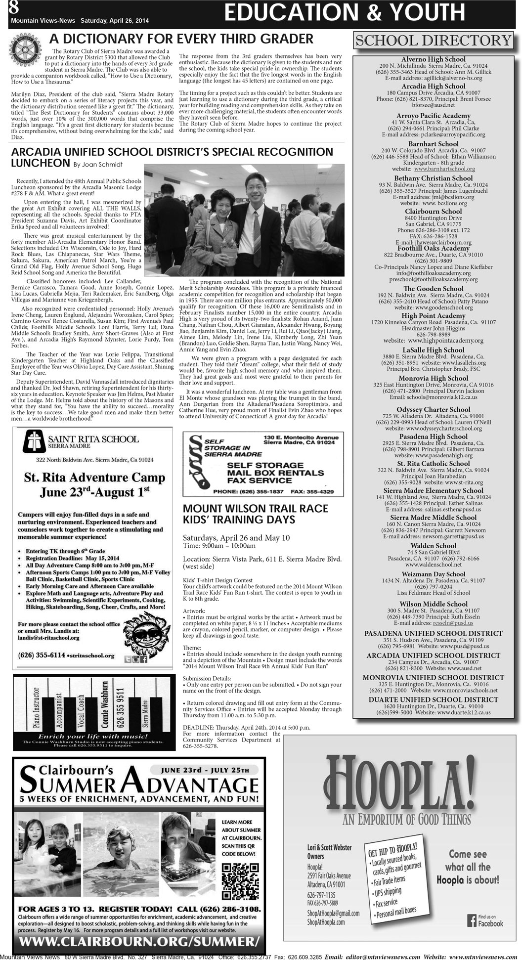 MVNews this week:  Page A:8