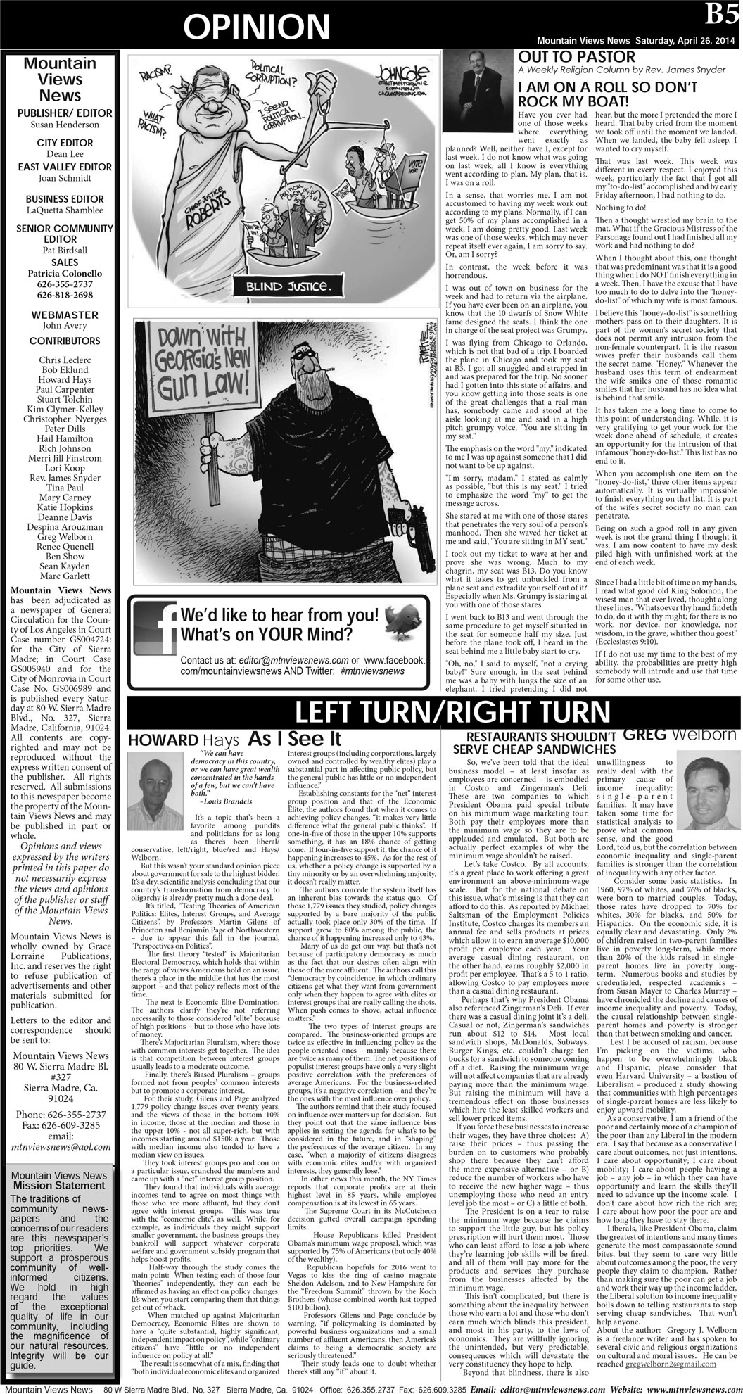 MVNews this week:  Page B:5