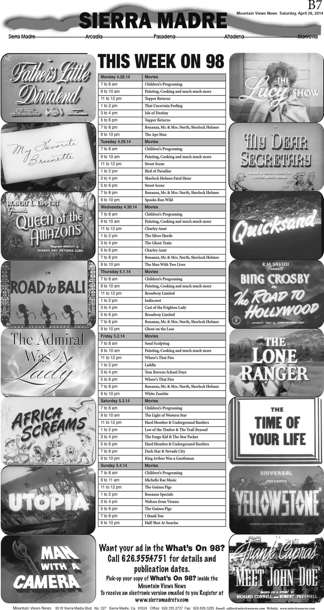 MVNews this week:  Page B:7