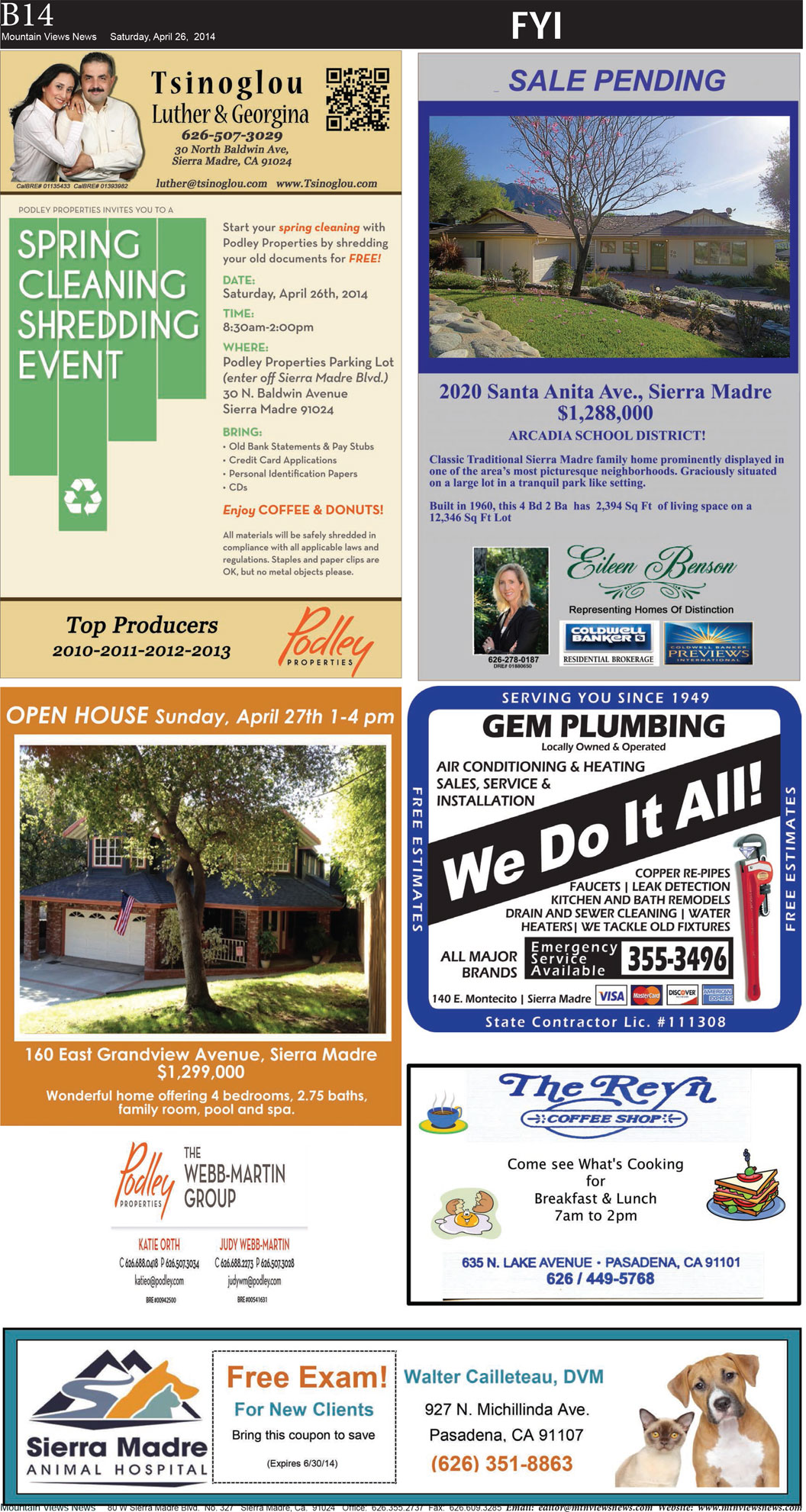 MVNews this week:  Page B:14