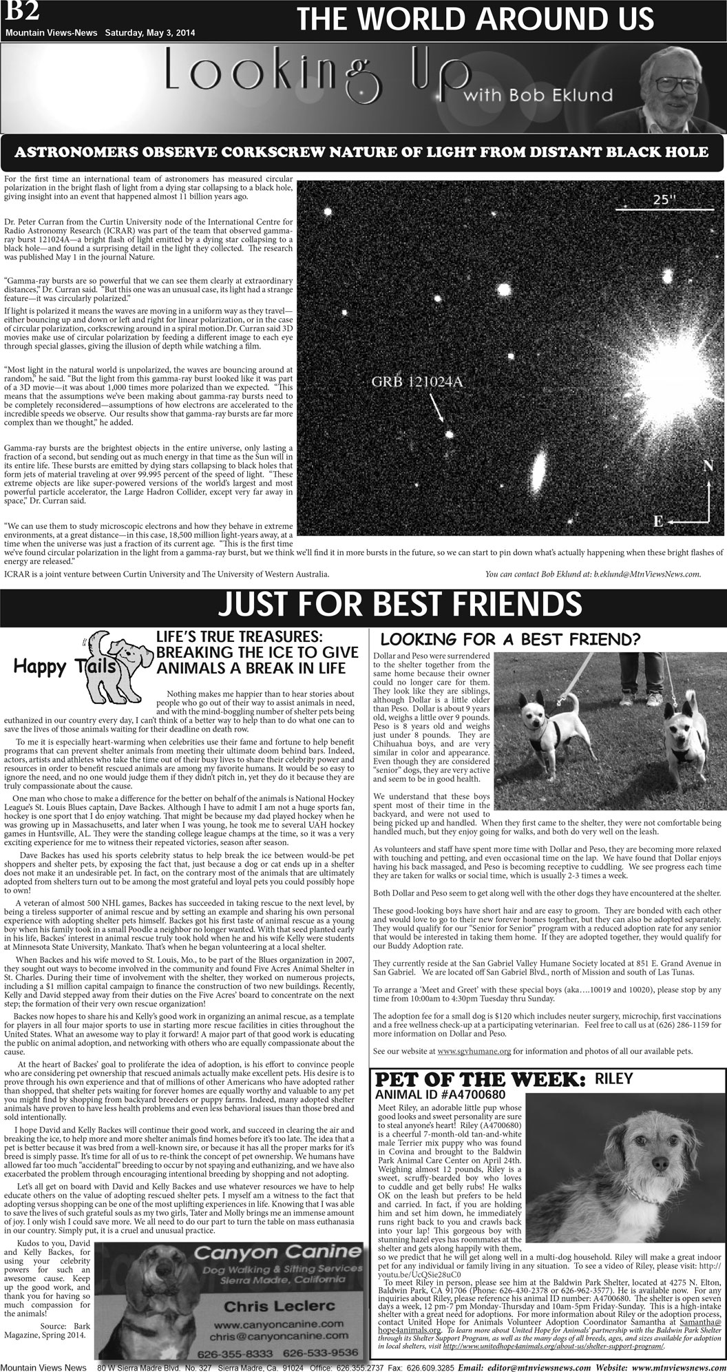 MVNews this week:  Page B:2