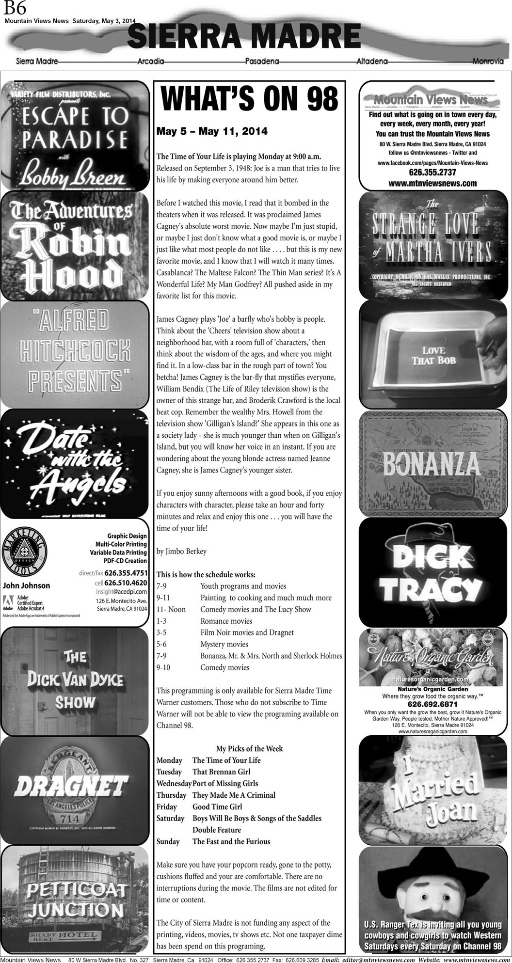 MVNews this week:  Page B:6