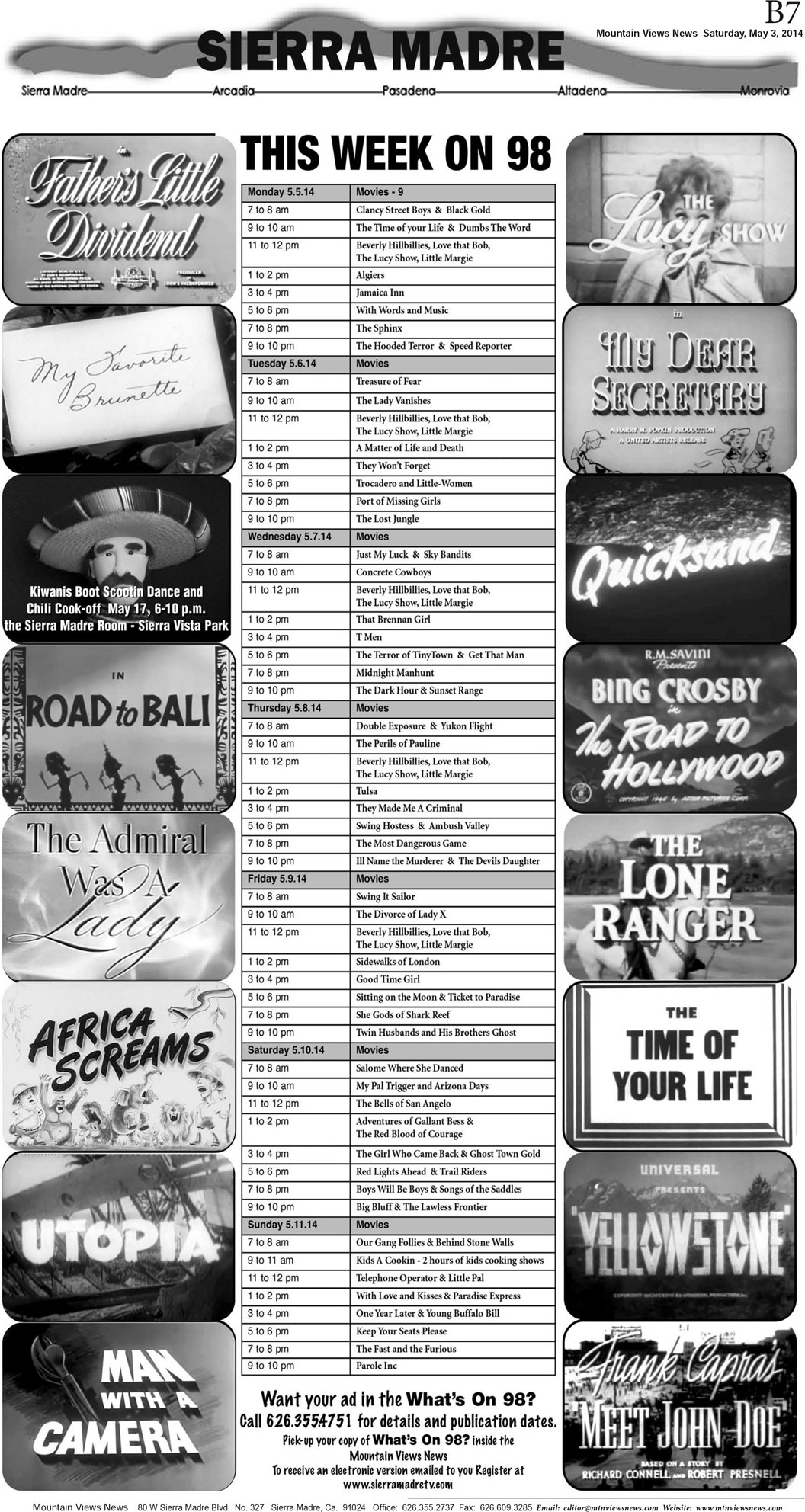 MVNews this week:  Page B:7