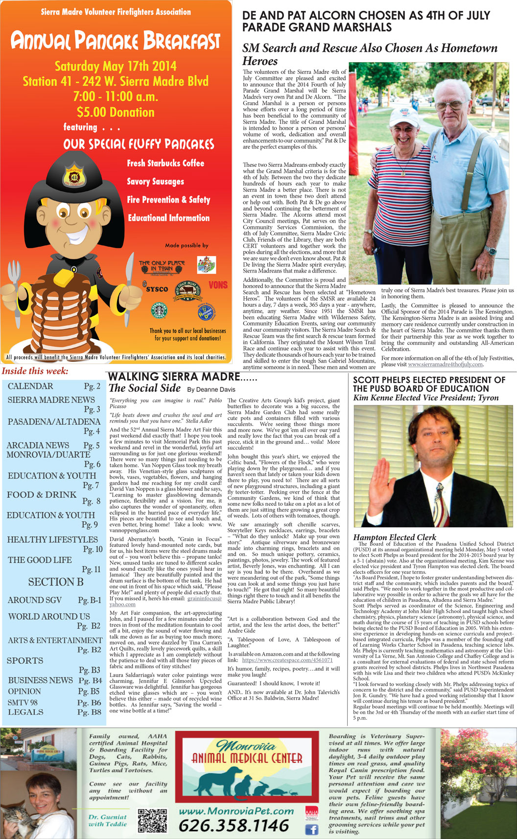 MVNews this week:  Page 1