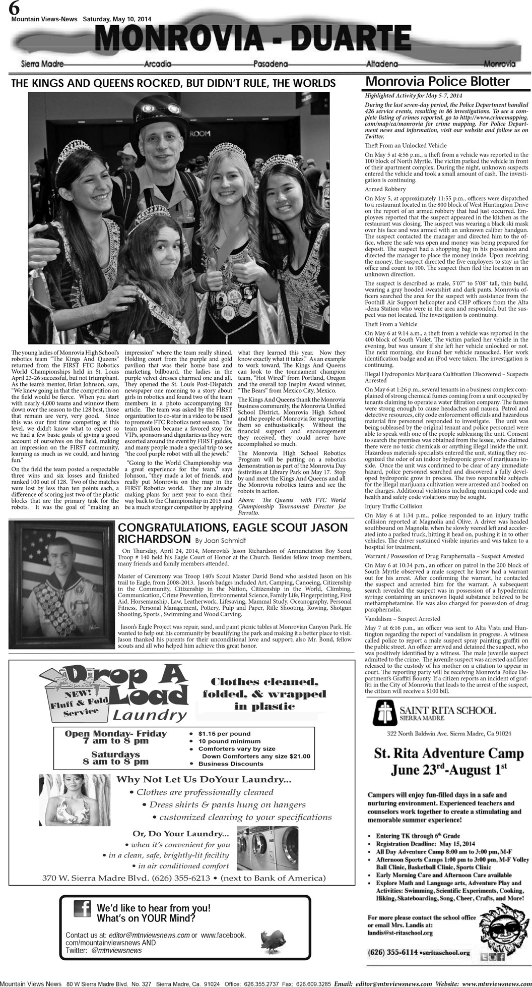 MVNews this week:  Page A:6