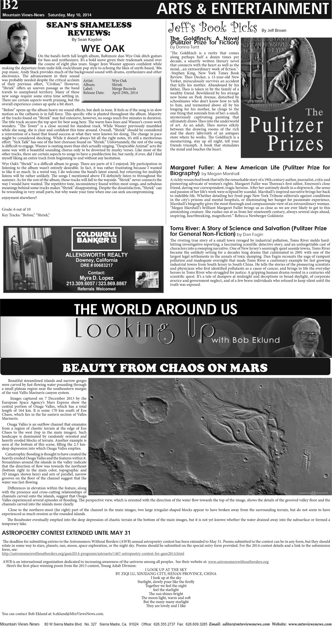 MVNews this week:  Page B:2