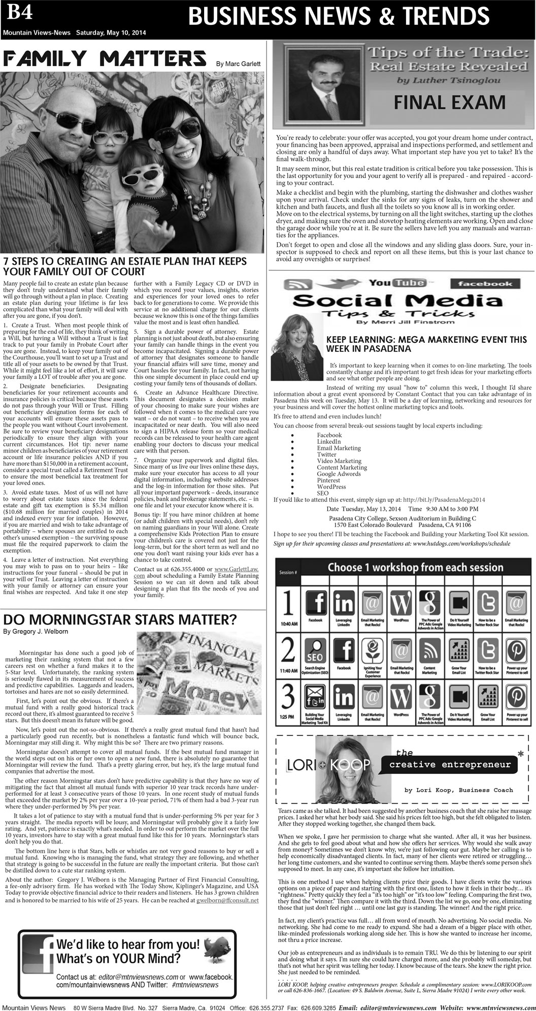 MVNews this week:  Page B:4