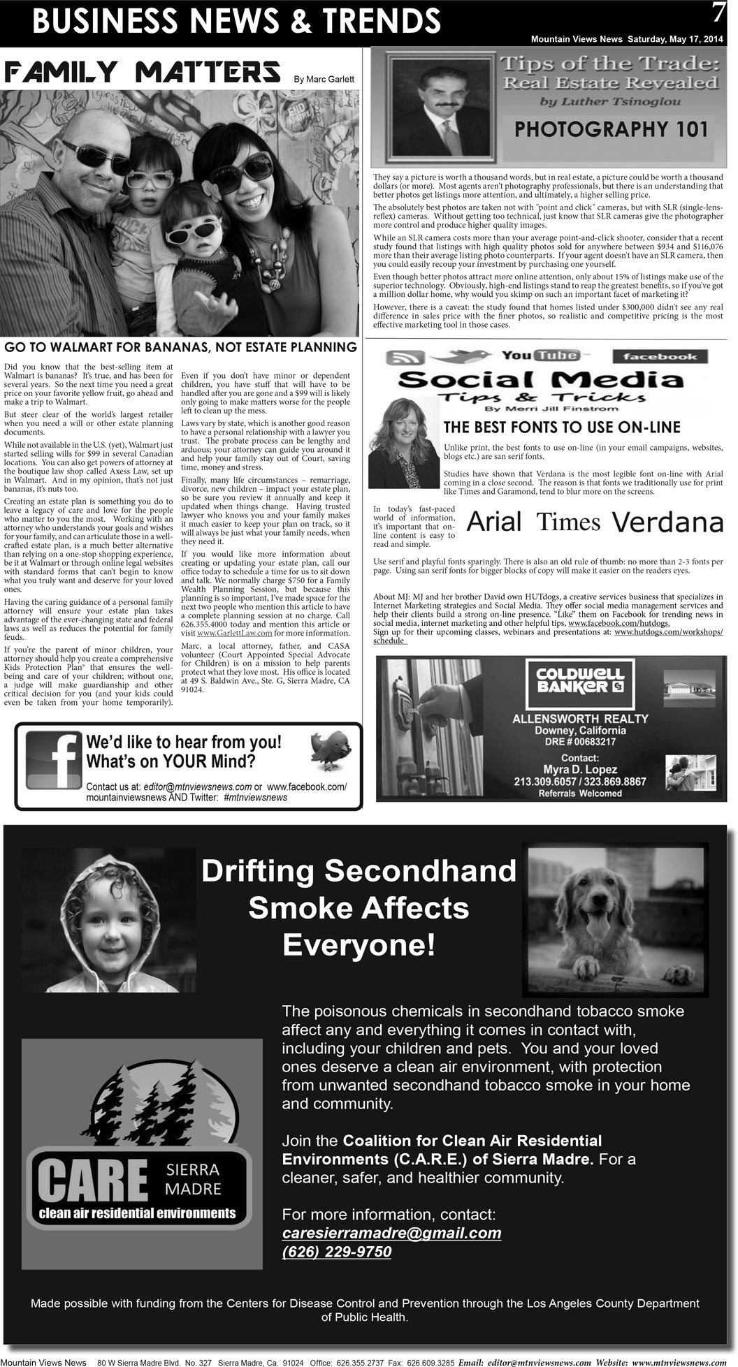 MVNews this week:  Page 7