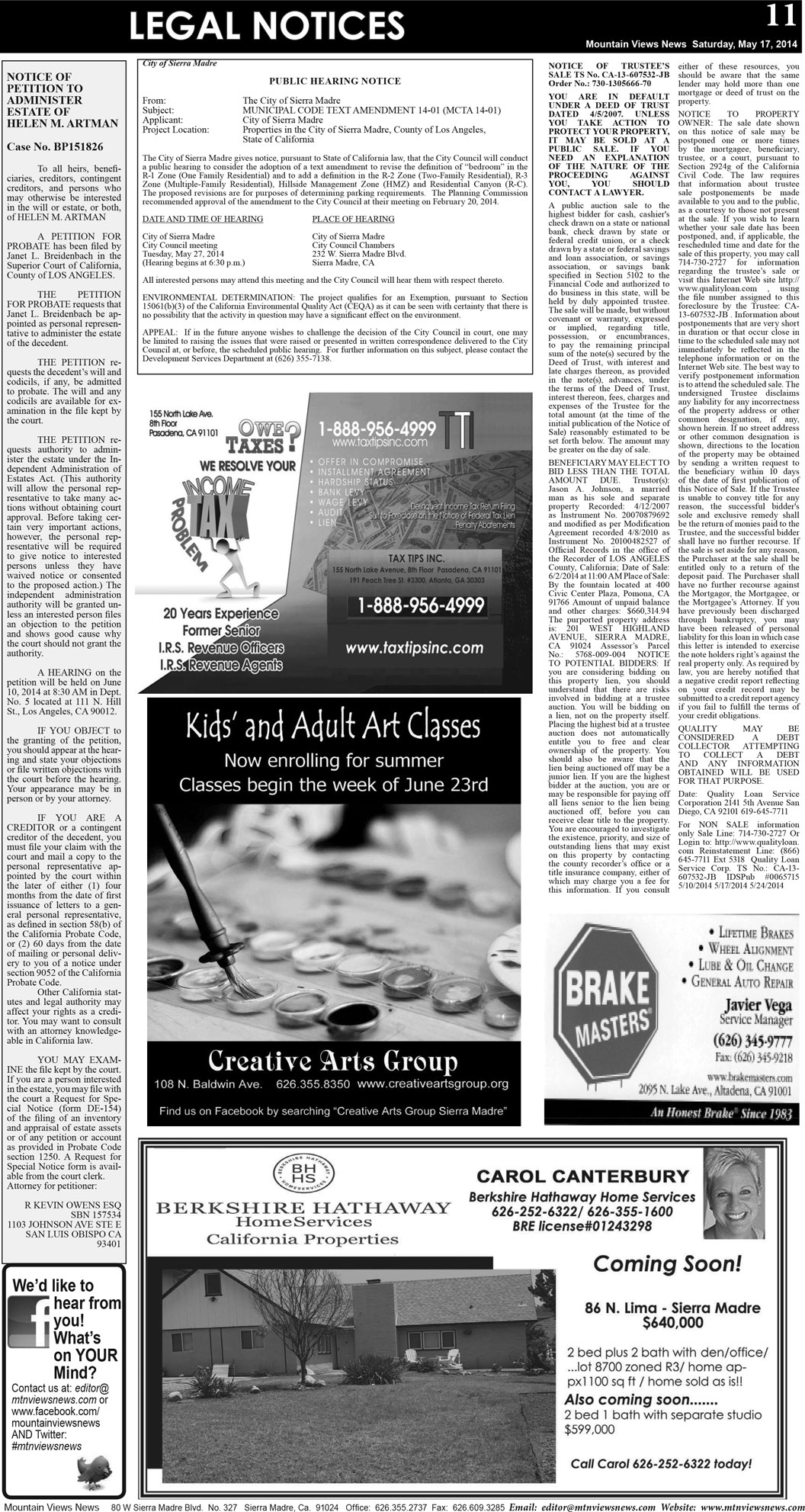 MVNews this week:  Page 11