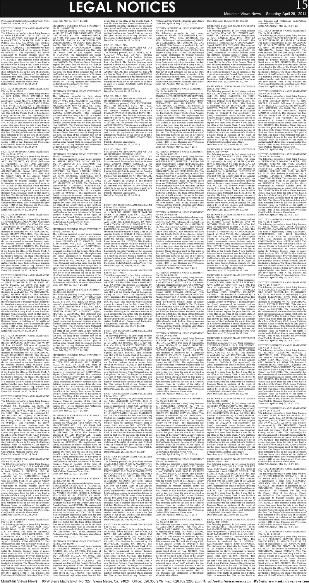 MVNews this week:  Page 15