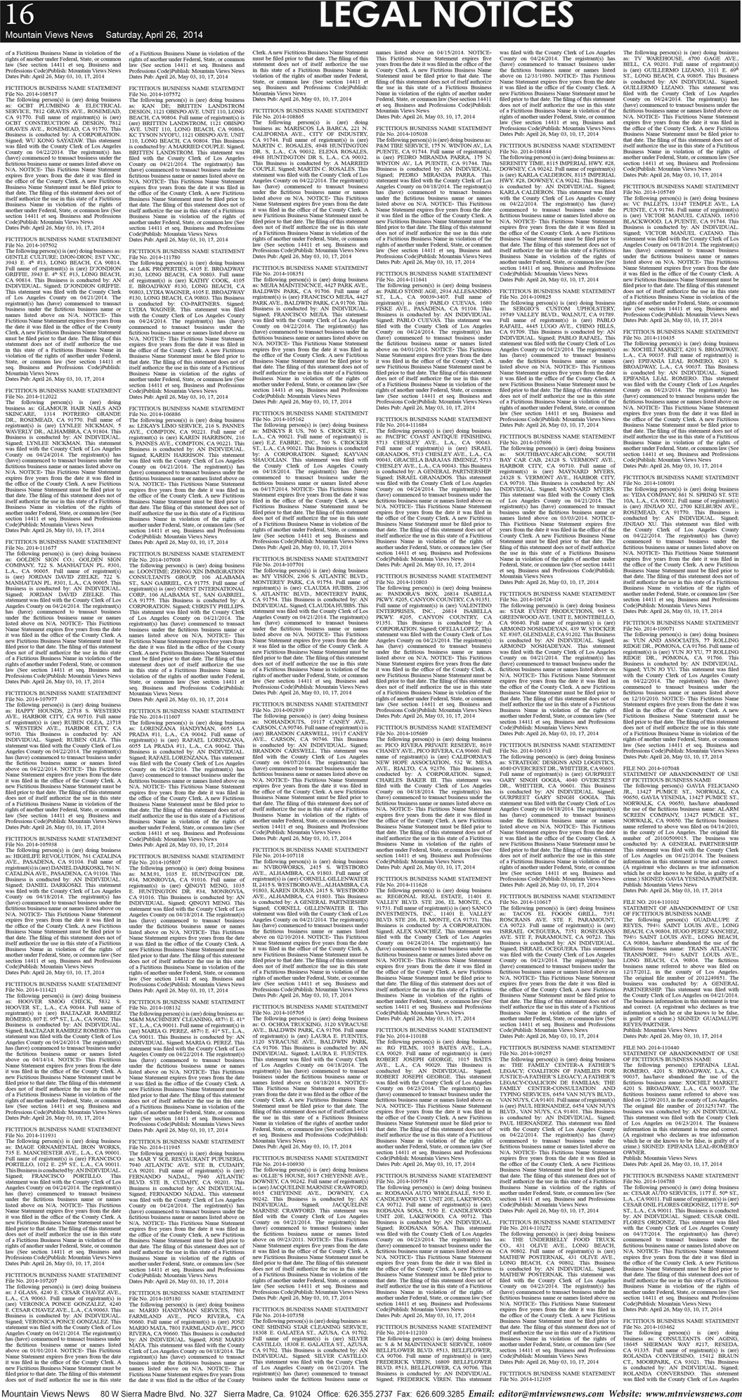 MVNews this week:  Page 16