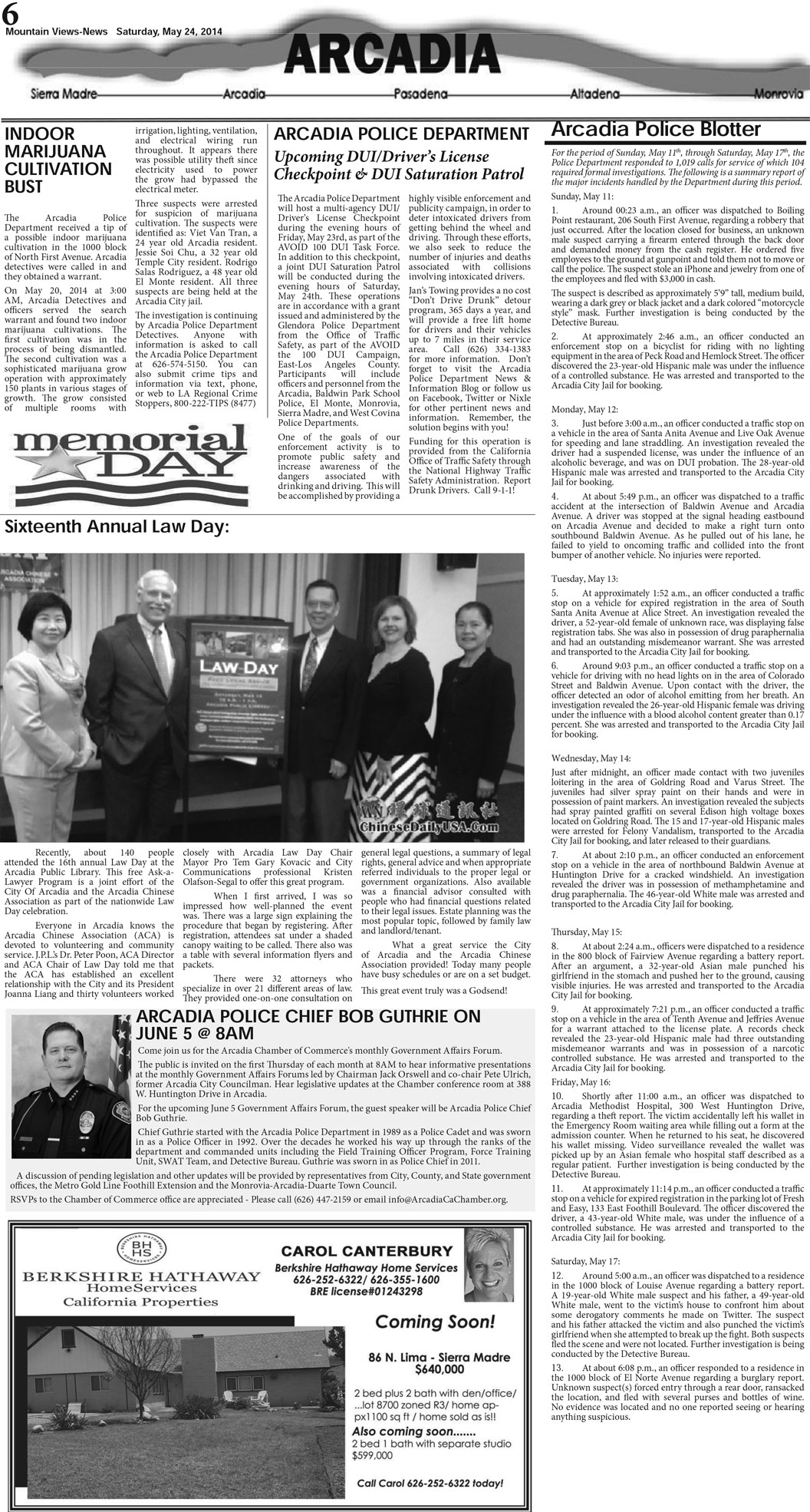 MVNews this week:  Page A:6
