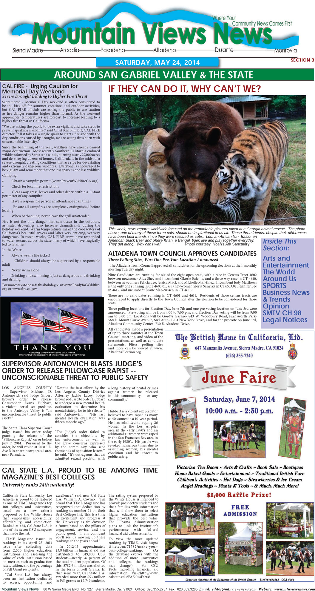 MVNews this week:  Page B:1