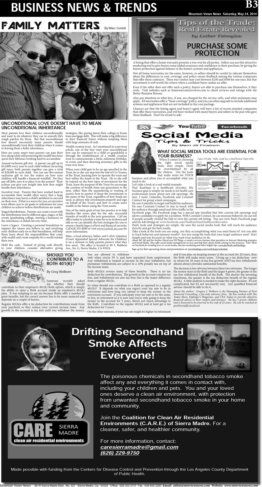 MVNews this week:  Page B:3