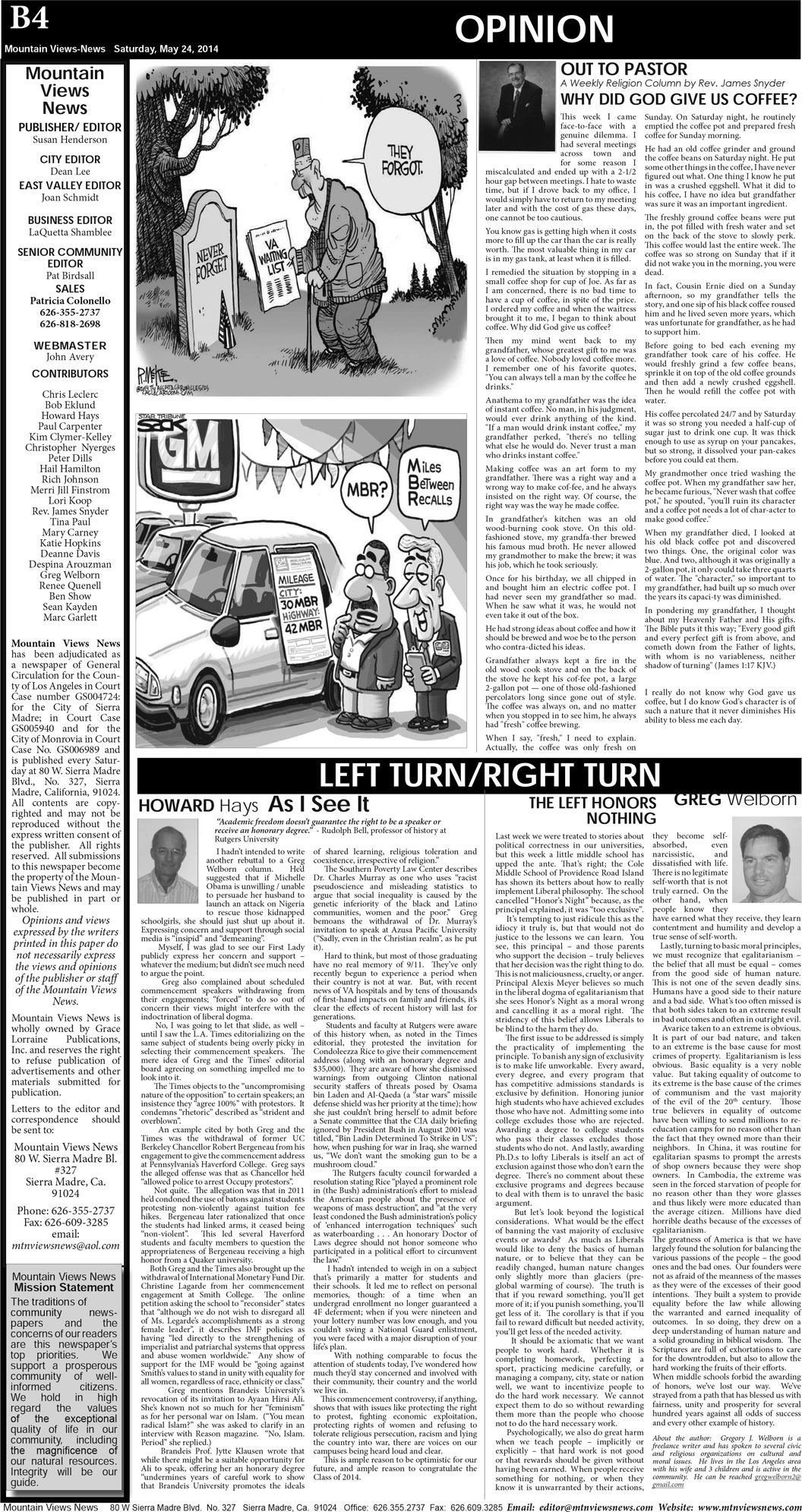 MVNews this week:  Page B:4