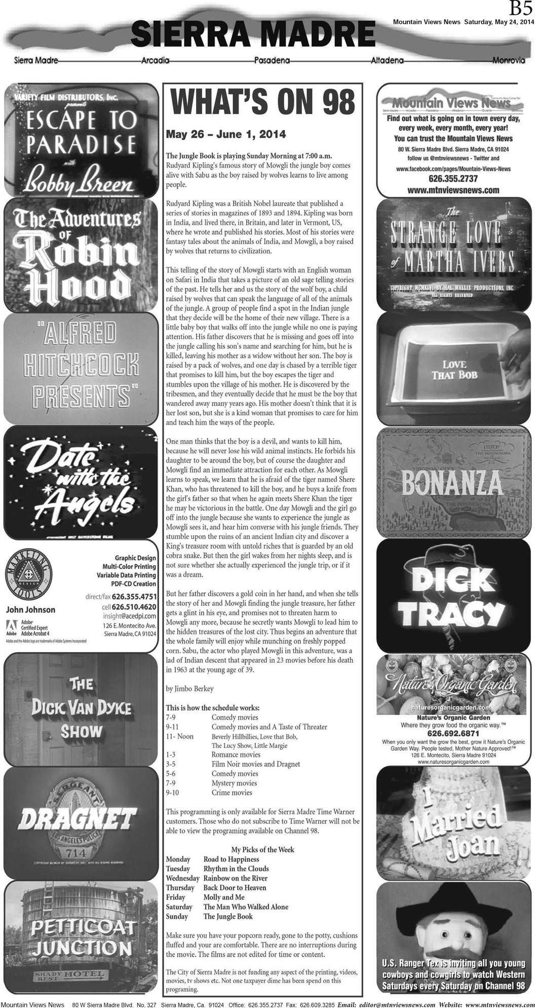 MVNews this week:  Page B:5