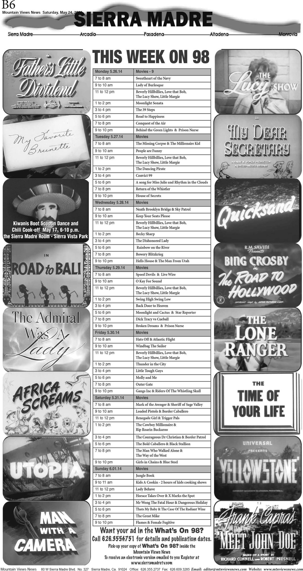 MVNews this week:  Page B:6