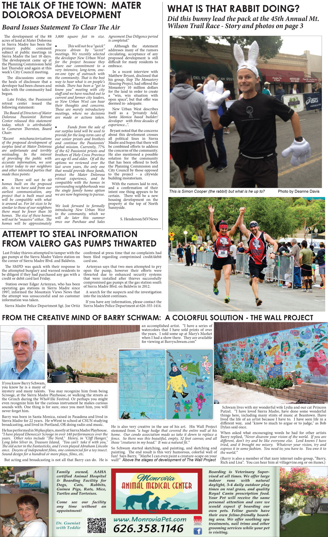 MVNews this week:  Page 1