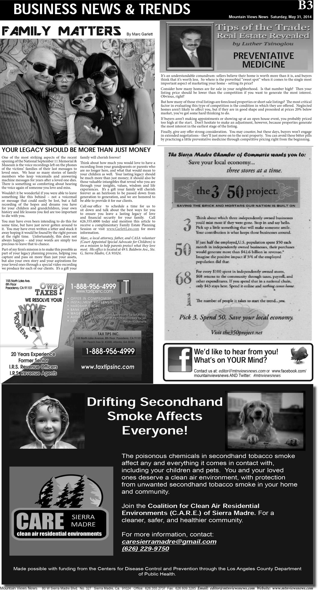 MVNews this week:  Page B:3