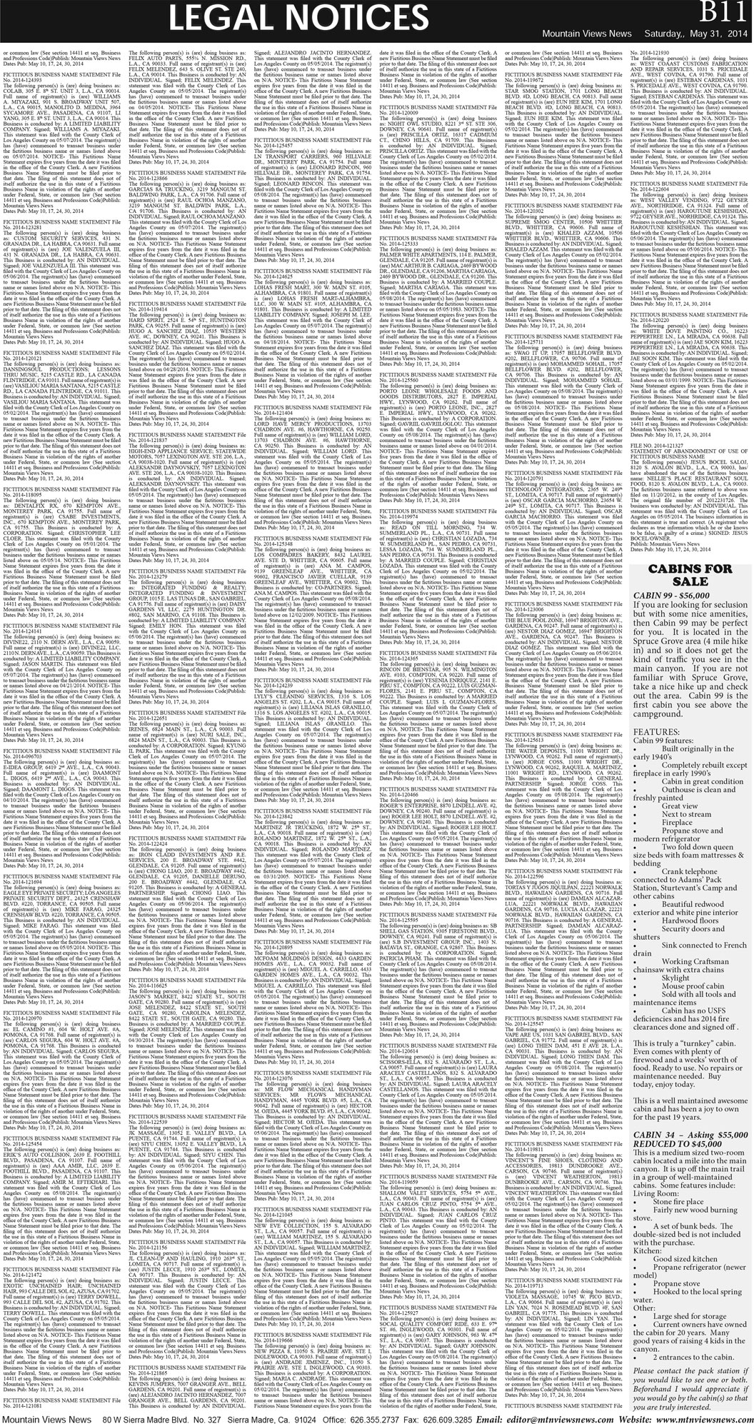 MVNews this week:  Page B:11