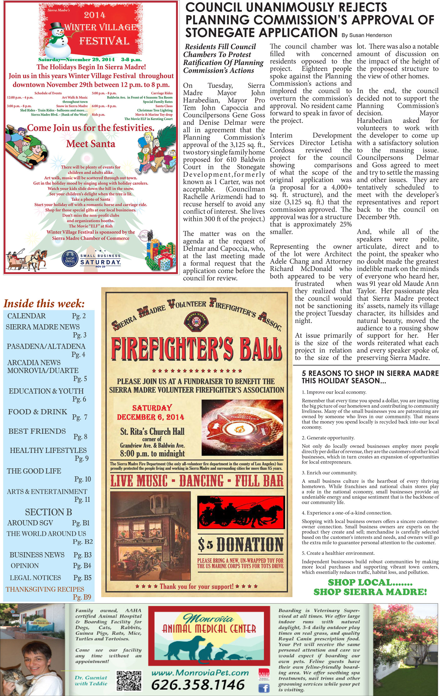 MVNews this week:  Page 1