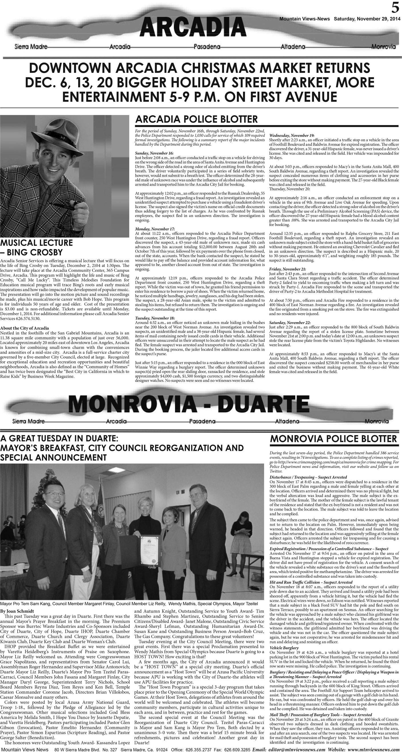 MVNews this week:  Page A:5