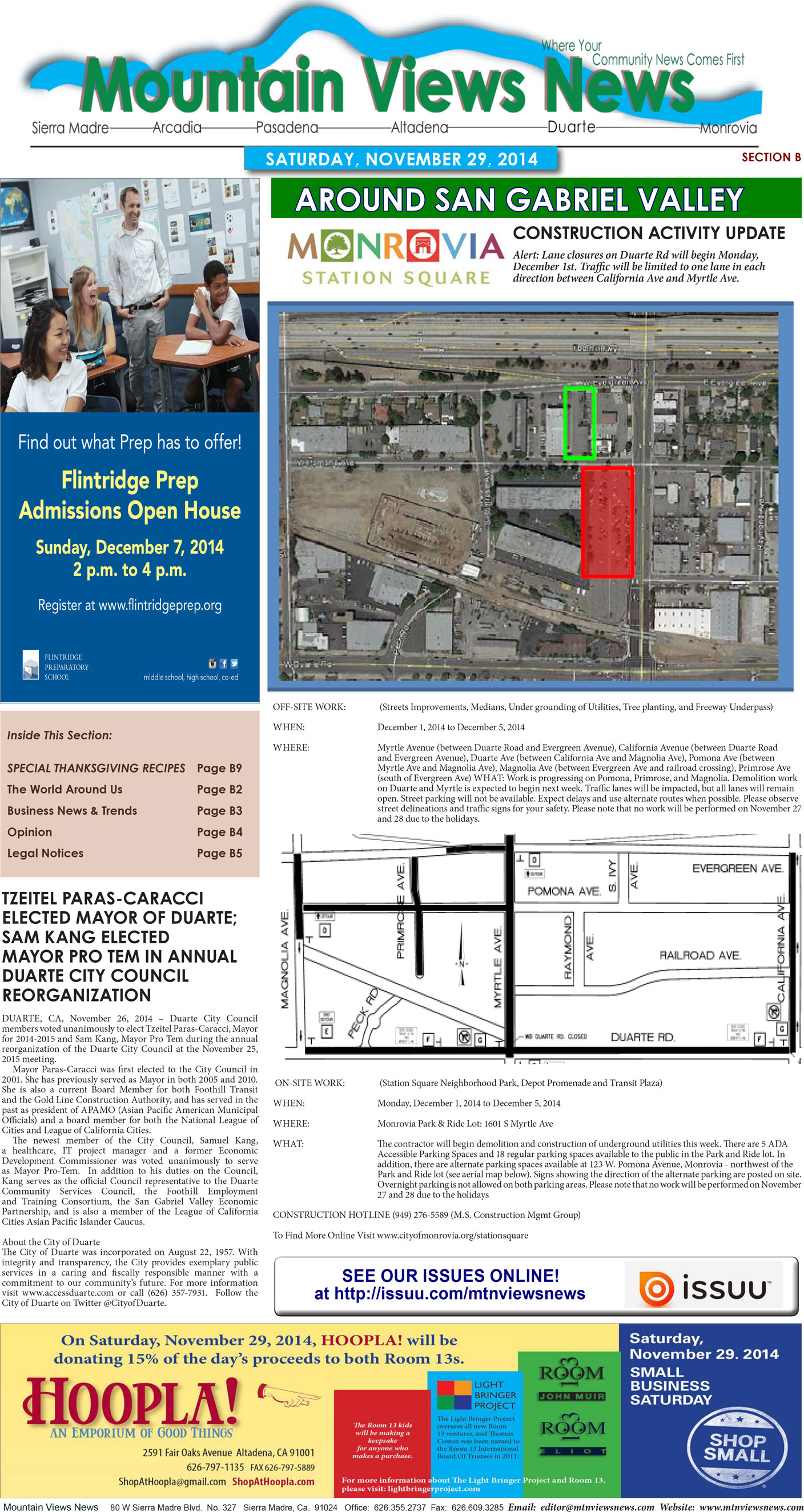 MVNews this week:  Page B:1