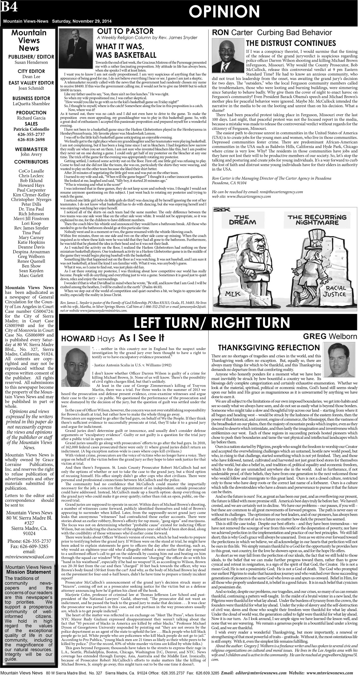 MVNews this week:  Page B:4