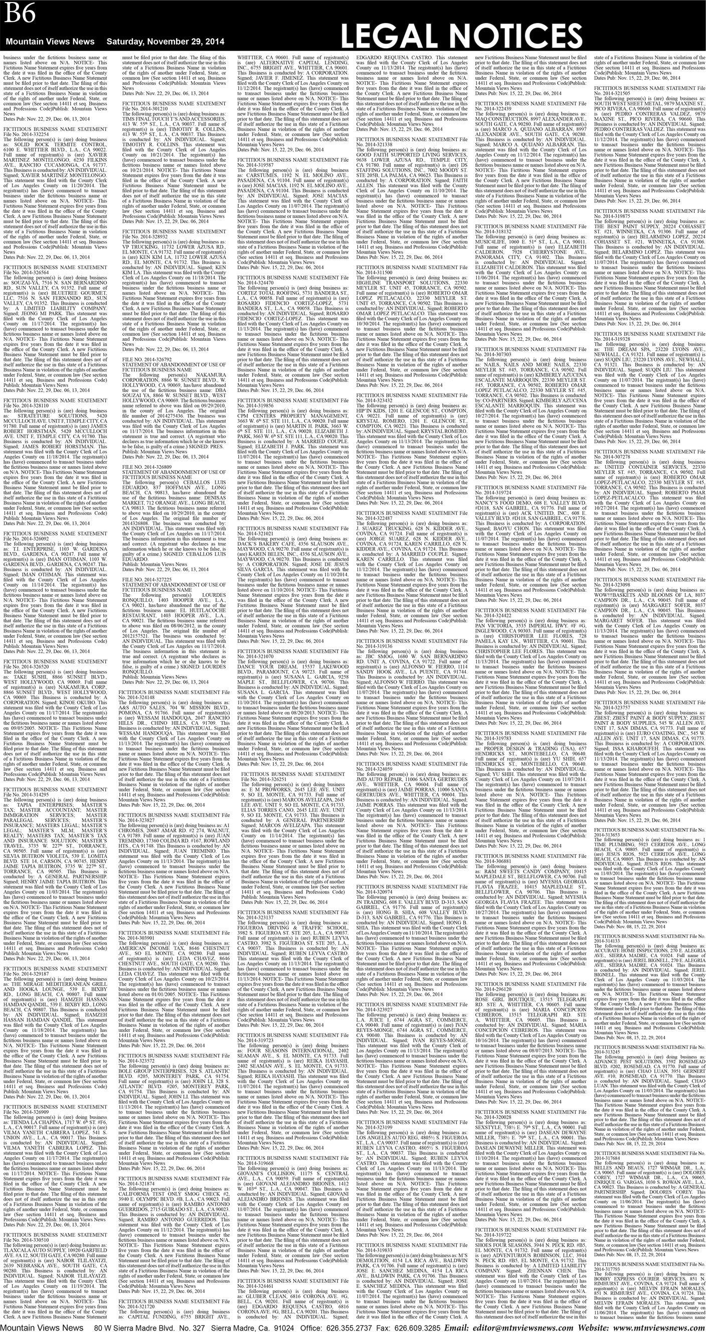 MVNews this week:  Page B:6