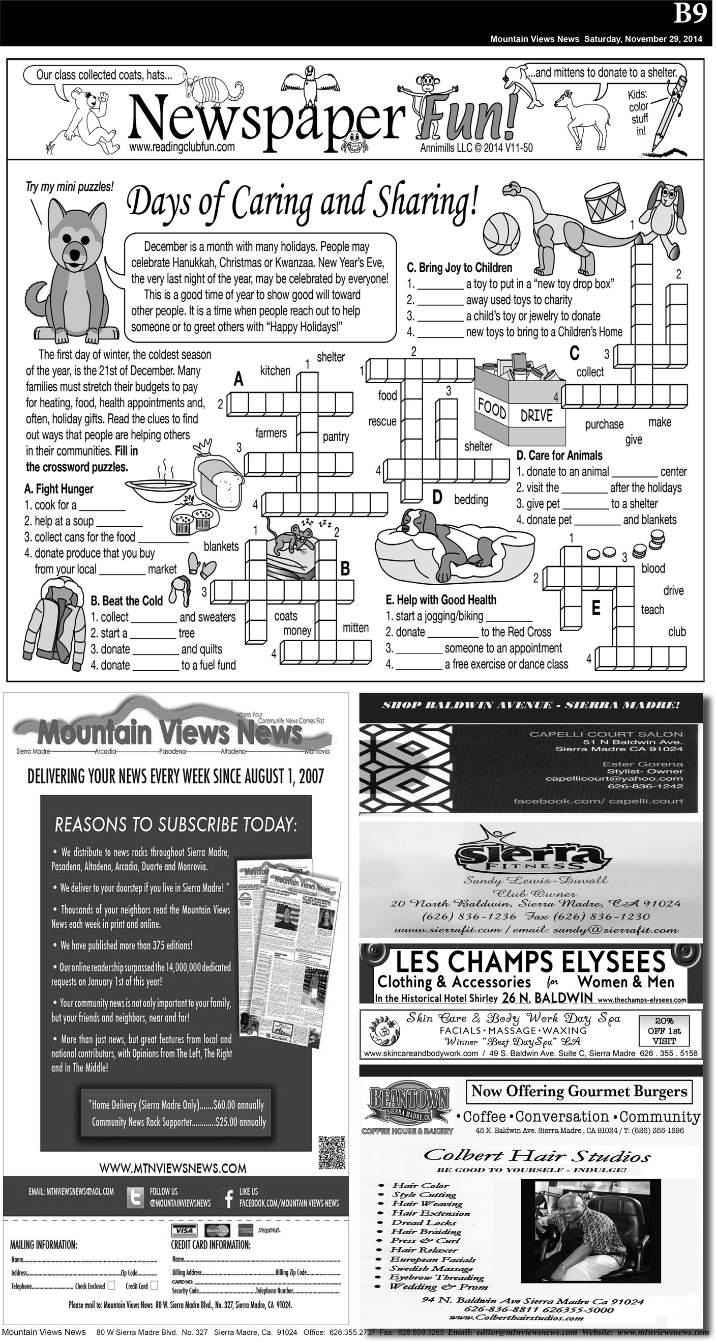 MVNews this week:  Page B:9