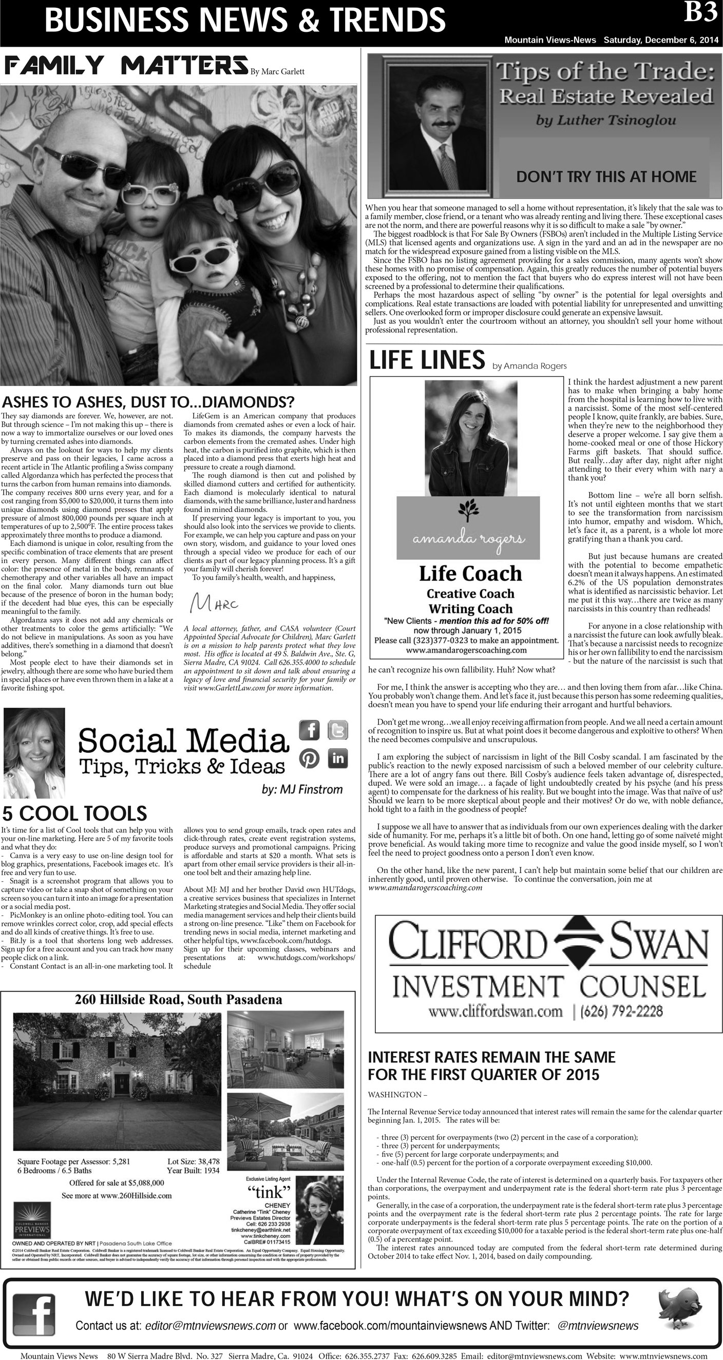 MVNews this week:  Page B:3