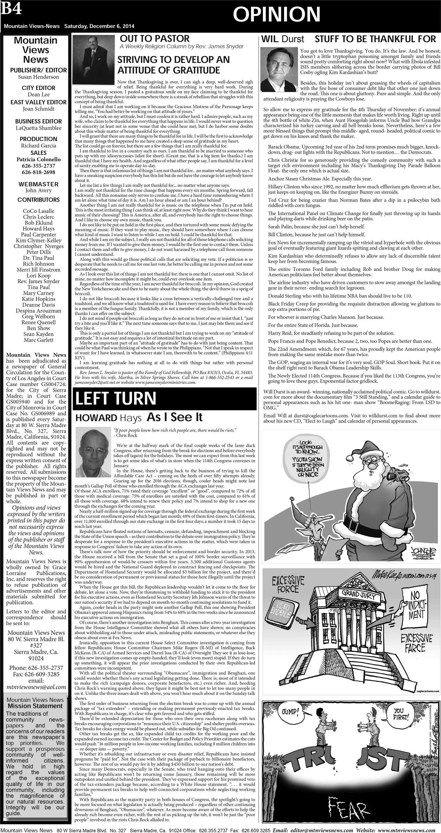 MVNews this week:  Page B:4