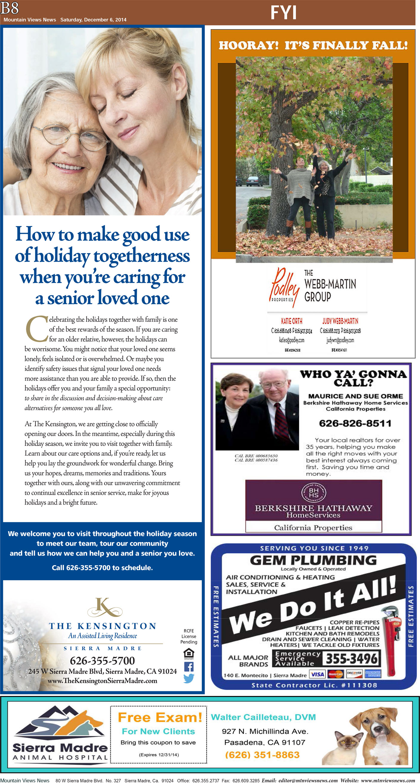 MVNews this week:  Page B:8